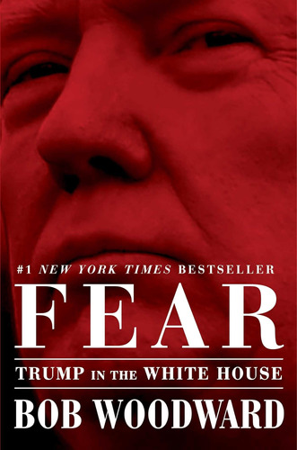Libro Fear: Trump In The White House-inglés