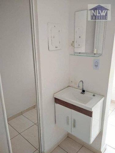 Apartamento Com 2 Dormitórios À Venda, 52 M² Por R$ 165.000,00 - Conjunto Habitacional Presidente Castelo Branco - Carapicuíba/sp - Ap3184