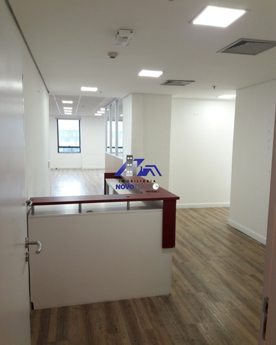 Salas Para Locação Em Alphaville Com 203,26m² - Complexo Madeira - Sa00147 - 69245706