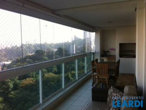 Imagem 3 de 12 de Apartamento - Panamby - Sp - 416631