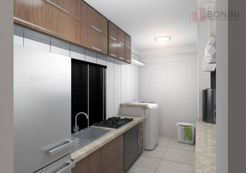 Imagem 15 de 17 de Apartamento Com 2 Dormitórios À Venda, 75 M² Por R$ 235.000,00 - Vila Santa Catarina - Americana/sp - Ap0546