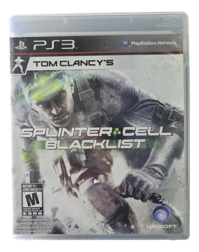 Tom Clancy's Splinter Cell Blacklist Playstation 3 Físico
