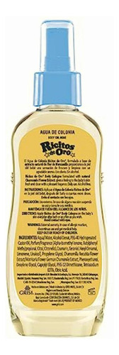 Ricitos De Oro Agua De Colonia Manzanilla 100 Ml, Color, 100