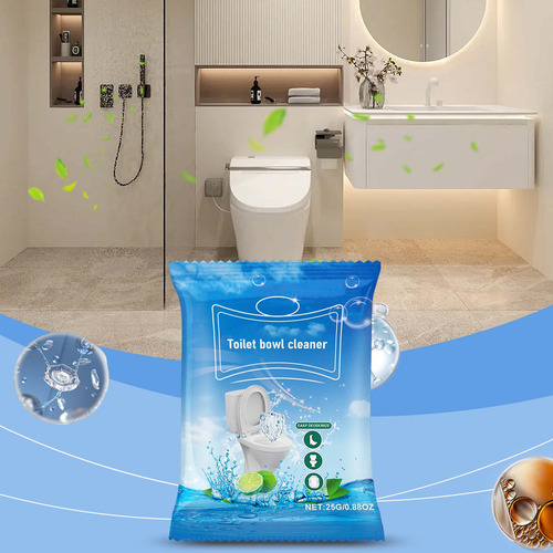 Limpiador De Inodoros Potente Quitamanchas T Household Stubb
