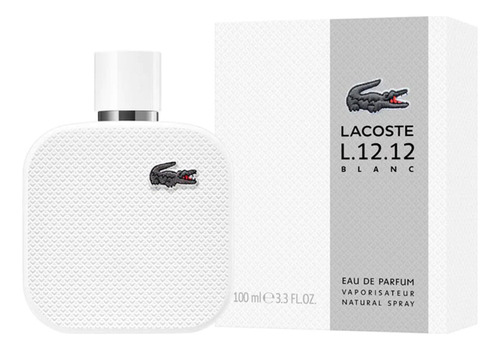 Lacoste L.12.12 Blanc Edp 100 Ml Hombre