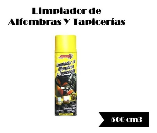 Limpiador De Tapicerías Y Alfombras