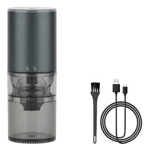 Molinillo De Café Portátil Eléctrico Recargable Usb Coffee B