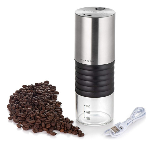 Mixpresso Electro De Café Electrice Con Usb Y Con Botón Fáci