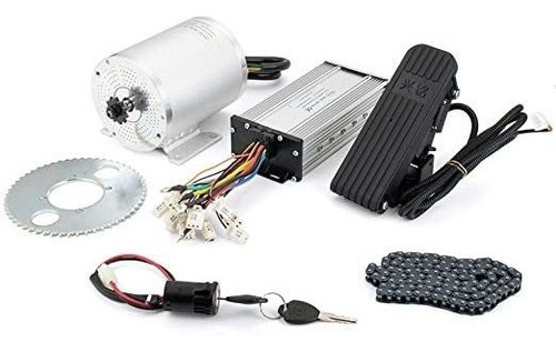 Kits De Motor Eléctrico De Cc Sin Escobillas De 36 V  W Bl.