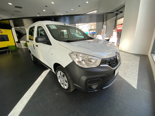 Imagen 7 de 25 de Renault Kangoo Confort 1.5 Dci 5 A Entrega Inmediata Fina Os