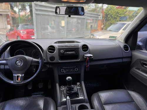 Volkswagen Amarok 2.0 Cd Tdi 4x4 Highline Cuero 1hc
