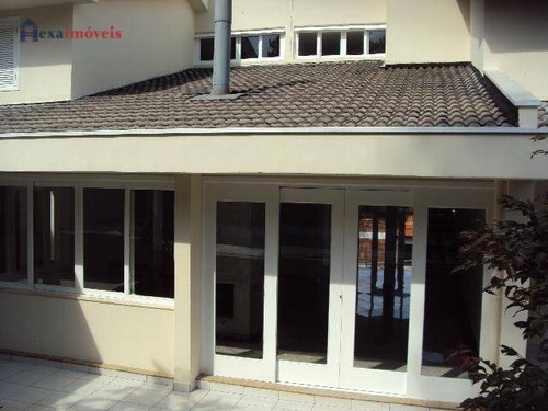 Casa Com 4 Dormitórios, 520 M² - Venda Por R$ 2.700.000,00 Ou Aluguel Por R$ 10.500,00/mês - Aldeia Da Serra - Barueri/sp - Ca0003