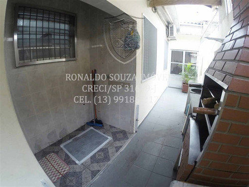 Imagem 14 de 17 de Casa, 3 Dorms - Vila Tupi - Praia Grande - Ref.: Rs152 - Rs152