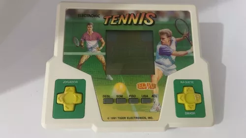 Antigo Mini Game XY-8022 - com 3 Fitas - Anos 90