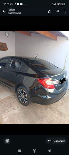 Honda Civic 2.0 Lxr Flex Aut. 4p