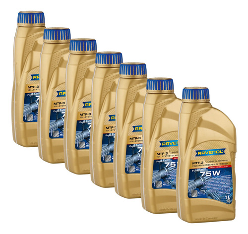 Aceite Para Caja De Cambios Mtf-3 Ravenol Germany 7 Lts