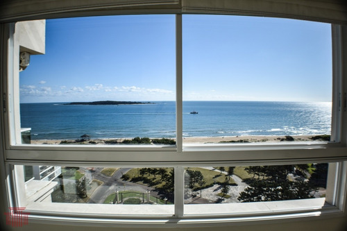 Alquiler Anual Edificio Le Jardin Punta Del Este- Ref: 13527
