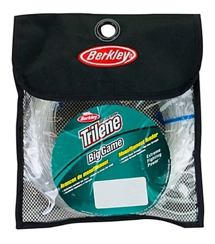 Lider Monofilamento Berkle Trilene 200lbs 110yds Bglc200-15 Color Blanco