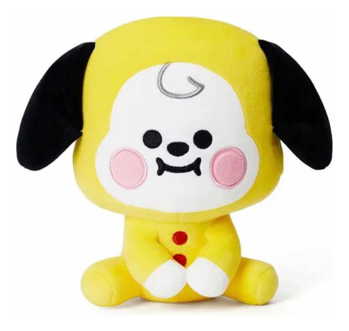 Peluche Padre-hijo Bts Chimmy 20 Cm