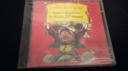 Collective Soul Hints Allegations & Things Left Unsaid Cd