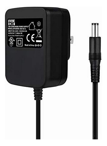 Adaptador Ac - Fite On Ul Listed Ac-dc Adapter For Eton Grun