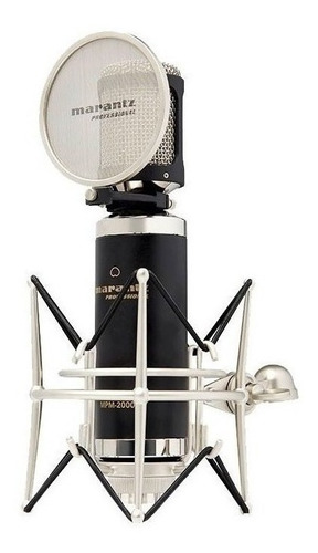 Marantz Microfono Condenser Mpm-2000 + Accesorios