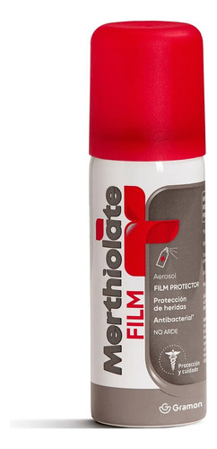 Merthiolate Film Protector De Heridas Antibacterial 30gr