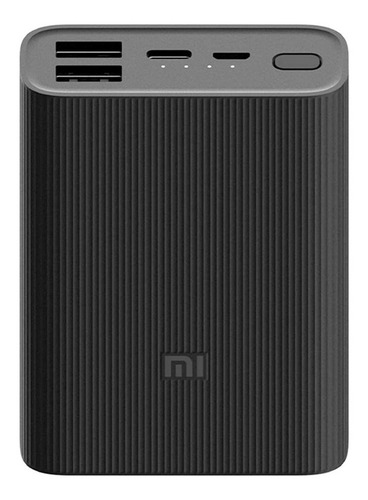 Cargador Usb Xiaomi Mi Power Bank 3 Ultra Compact 10000mah