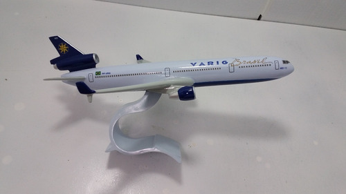 Miniatura De Avião Md-11 Da Varig M