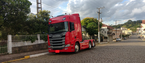 Scania R-500 6x2 2022/23 136.000 Km Originais 830.000,00 ..