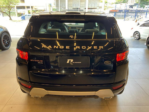 Land Rover Range Rover Evoque 2.0 DYNAMIC 4WD 16V GASOLINA 4P AUTOMÁTICO