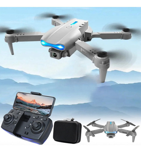 Drone E99 4k Wifi 2 Dupla Hdcâmeras Profissional 2 Baterias