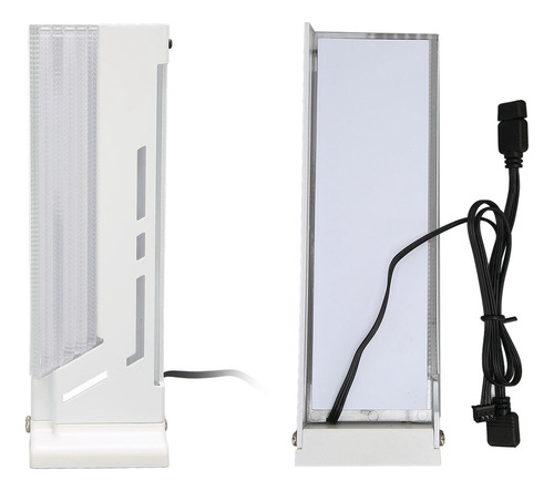 Soporte For Gpu, Iluminación Rgb Argb Vertical De 5 V Y 3 P