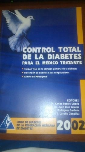 Libro Control Total De La Diabetes Para El Médico Tratante