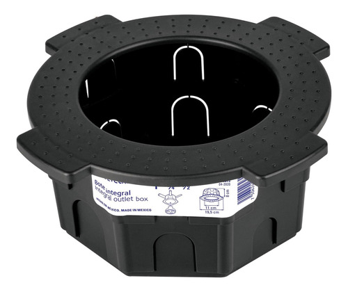 Bote Integral 8 Cm Aro Interno 11 Cm Volteck 48373 10 Pz