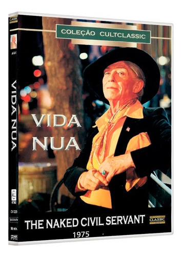 Vida Nua - Dvd - John Hurt - Liz Gebhardt - Jack Gold