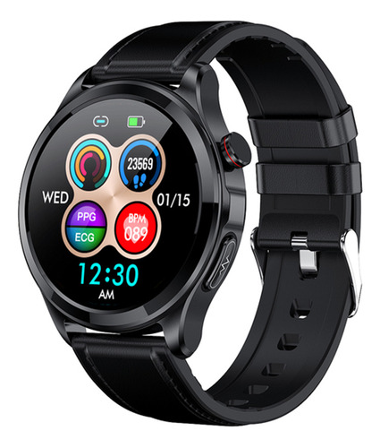 Reloj Inteligente Tk22 Bluetooth Call Ecg+ppg