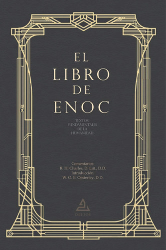 Libro: El Libro De Enoc | Textos Fundamentales De La Humanid