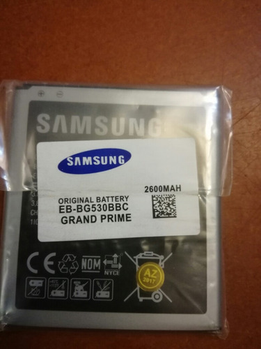Imagen 1 de 1 de Bateria Samsung Galaxy Grand Prime G530 G530h G531h
