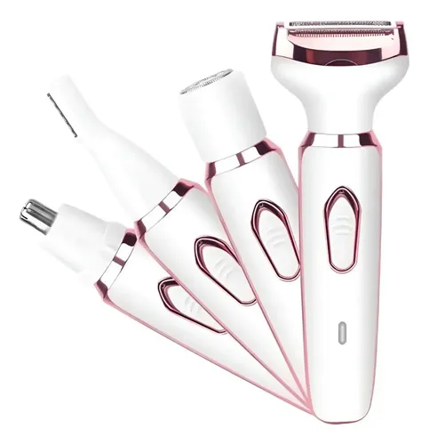 Depilador Eletrico Aparador Perna Buço Braço Partes Intimas, Apar...