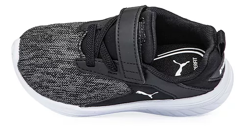 Zapatillas Puma Comet 2 Velcro Niños - Tienda Podium