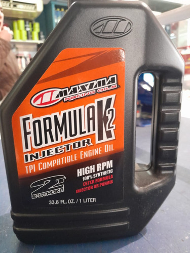 Aceite Maxima Formula K2 Inyector-bmmotopartes 