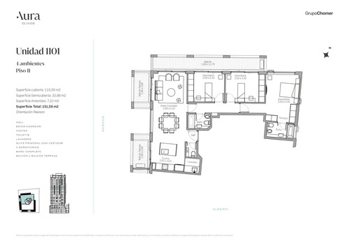 Departamento 4 Ambientes - Próximo Al Puerto De Olivos