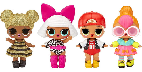 Muñeca L.o.l. Surprise! Neon Qt 707 Con 7 Sorprisas