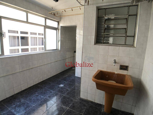 Apartamento À Venda, 140 M² Por R$ 390.000,00 - Aparecida - Santos/sp - Ap0445