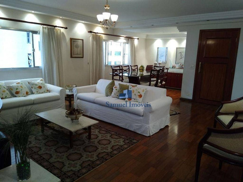 Imagem 2 de 25 de Apartamento Com 3 Dormitórios À Venda, 127 M² Por R$ 1.400.000,00 - Paraíso - São Paulo/sp - Ap4328