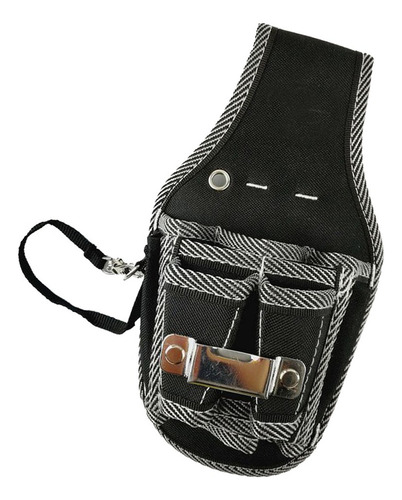 Bolso De Cintura De Eletricista Com Listras Diagonais