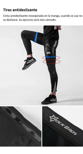 Mangas Para Ciclismo Y Deportes De Piernas Rockbros Tt1003