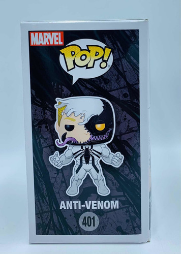 ### Funko Pop Marvel Anti Venom 401 Boxlunch Gitd Box Lunch# (Usado)