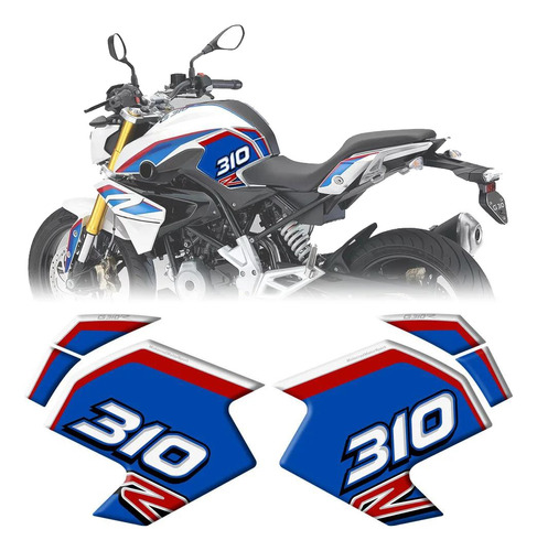 Adhesivos Laterales Para Depósito Para Bmw G310r 2016 -2019